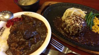 芸能人も多数来店の人気のハンバーグ屋さんです。