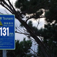 海抜はかなり高いです。