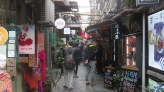 来るたびにお洒落になる。