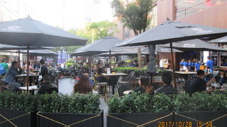 ハロウィンは見えない。