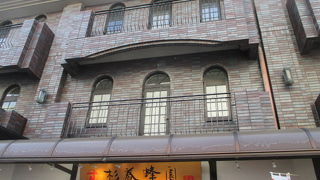 建物に注目です