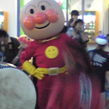 アンパンマン登場！