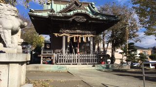 茅ヶ崎　南湖の神社