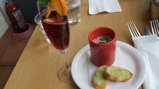 パンケーキがおいしい！