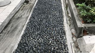 大孝門脇の健康歩道