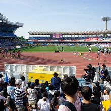 ただし陸上競技でしたけど