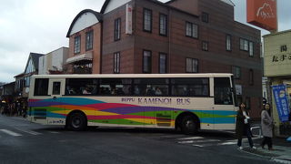 由布院～別府　路線バス