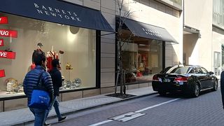 ニューヨーカー気分で…。