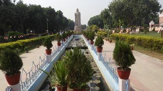 お釈迦様が最初の説法を行った聖地