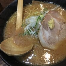 味噌ラーメン