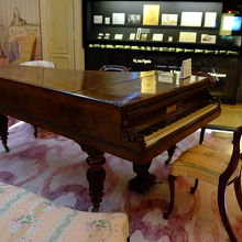 ショパンが最後に使用したプレイエル社製ピアノ