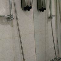 浴槽は少し狭いです