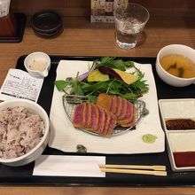 黒毛和牛の牛かつ