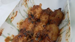 匂いに誘われる