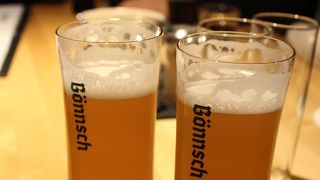 醸造所オリジナルのビール、ボンシュが美味しい！