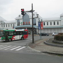 米沢駅西口駅舎