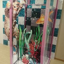 トリックアート