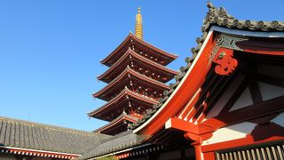 戦後の復元なのですが、美しい景観を提供してくれています。