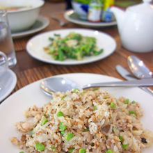 ラオス風納豆チャーハン