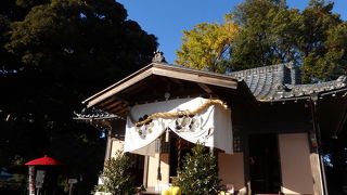 小さいながらも、御朱印が人気の神社