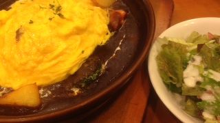 美味しいオムライス