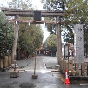 十三にある神社