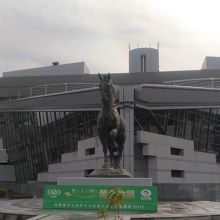盛岡競馬場のシンボル