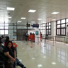 セブ・マクタン空港の搭乗ゲート