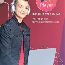 インターネットを使ってエンターテイメントがサービスされます。