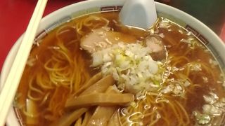 昭和の懐かしい素朴なラーメン
