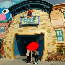 入口もかわいい！