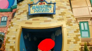 子供向けのエリア