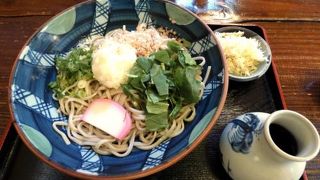 そば処 恋路亭の昼食　三島市佐野体験農園