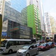 香港の大通り