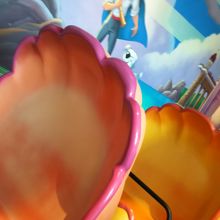 貝殻のゴンドラ