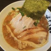 とんこつ？というより魚介ダシラーメン