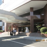 ヒルトンホテル玄館。