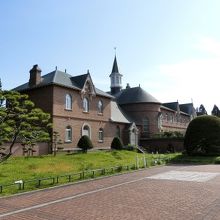 きれいな建物でした