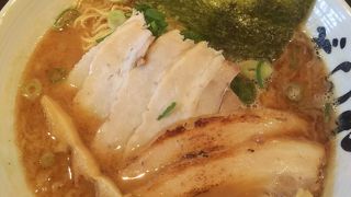 とんこつ？というより魚介ダシラーメン