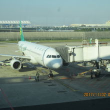 沖止めでは有りません