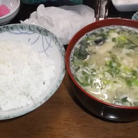 ごはん・お吸い物