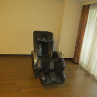 マッサージ　chairが使えます。