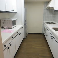 キッチンが付いていますが、バイキングの食事つきでしたから　使