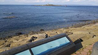 思ったより静かな場所