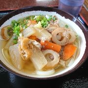 しっぽくうどん