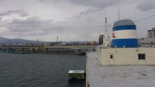 函館港にある橋