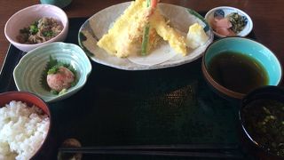 パークで和食ならここ