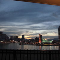 夕暮れになると、また素晴らしい景色が見られます。