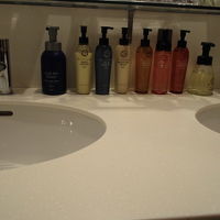 アメニティも充実しています