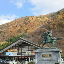 紅葉も綺麗でした。